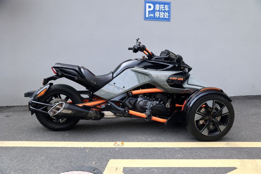 二手庞巴迪Spyder F3 