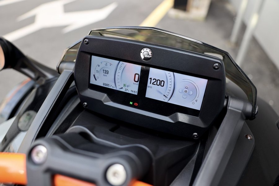 二手庞巴迪Spyder F3 