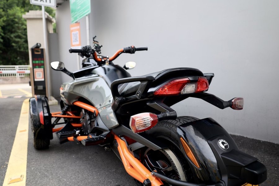 二手庞巴迪Spyder F3 