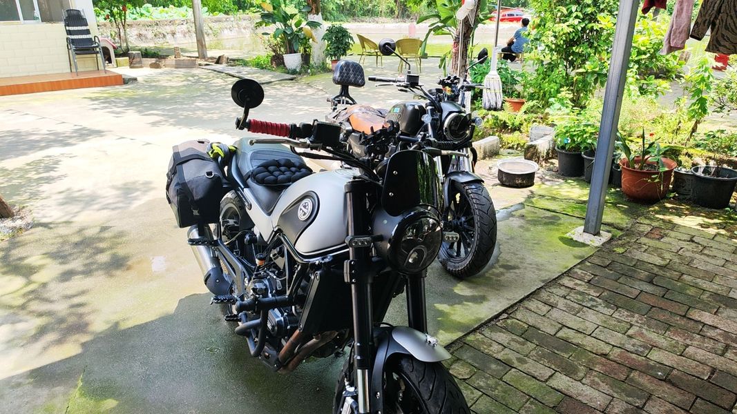 二手贝纳利幼狮 Leoncino 500