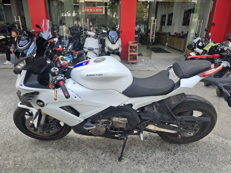 二手QJMOTOR赛600