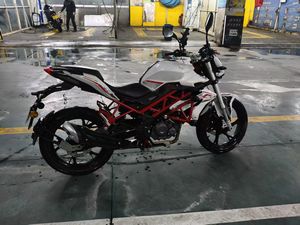 二手贝纳利红宝龙 TNT150i