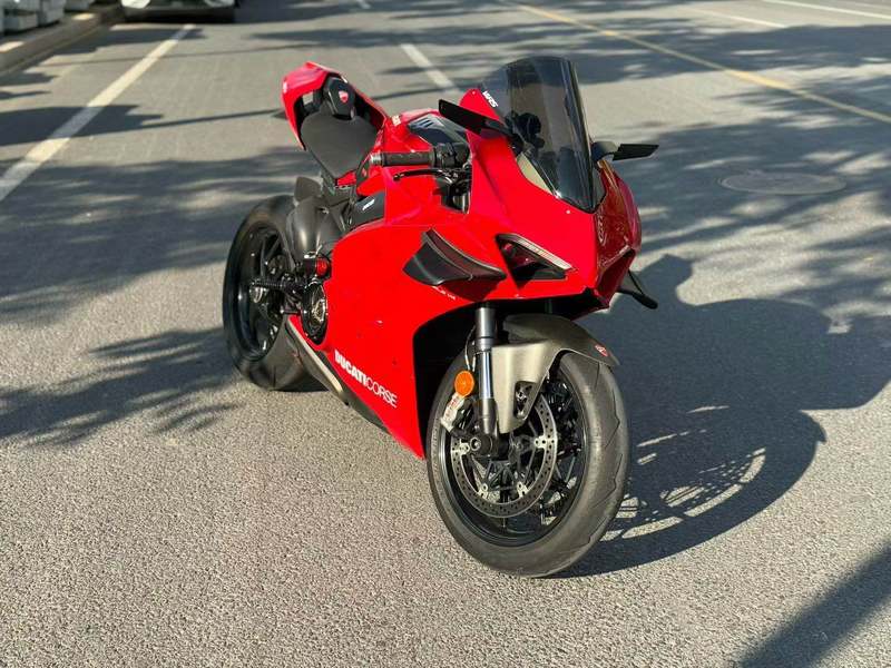 二手杜卡迪Panigale V4