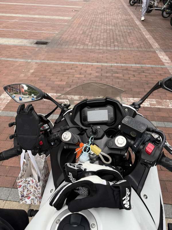 二手豪爵铃木GSX250R