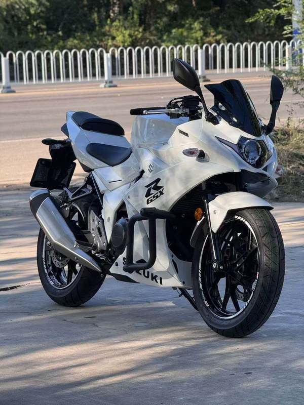 二手豪爵铃木GSX250R