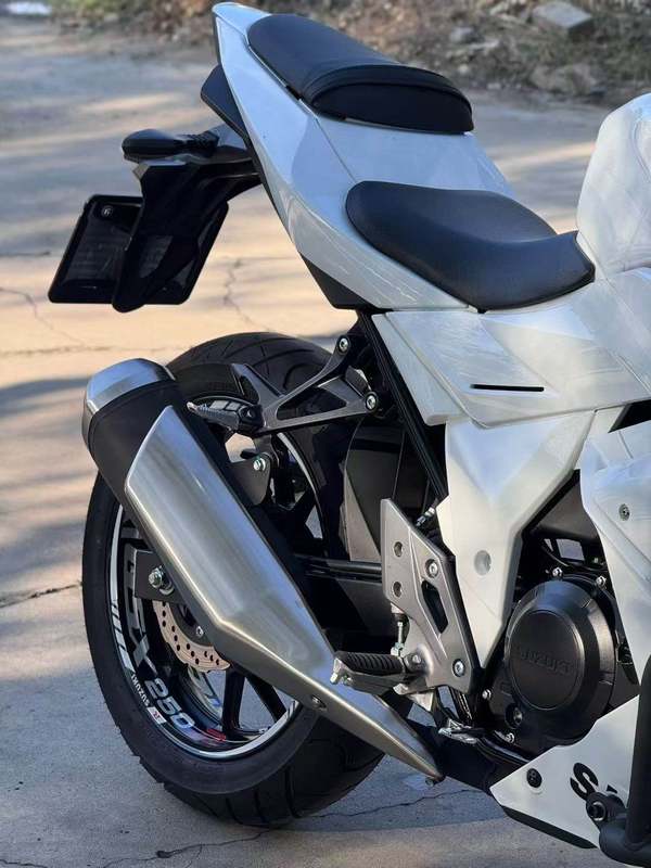 二手豪爵铃木GSX250R