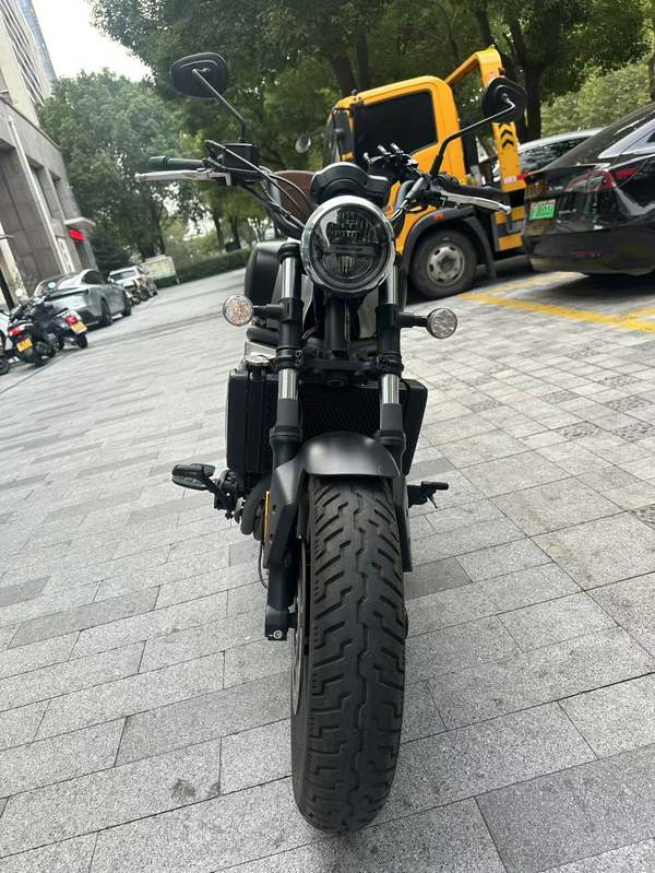 二手QJMOTOR闪500S