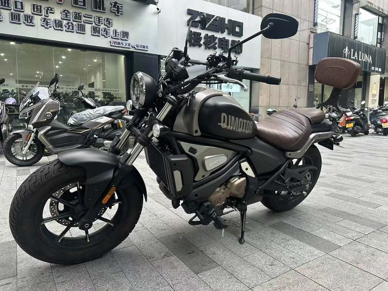二手QJMOTOR闪500S
