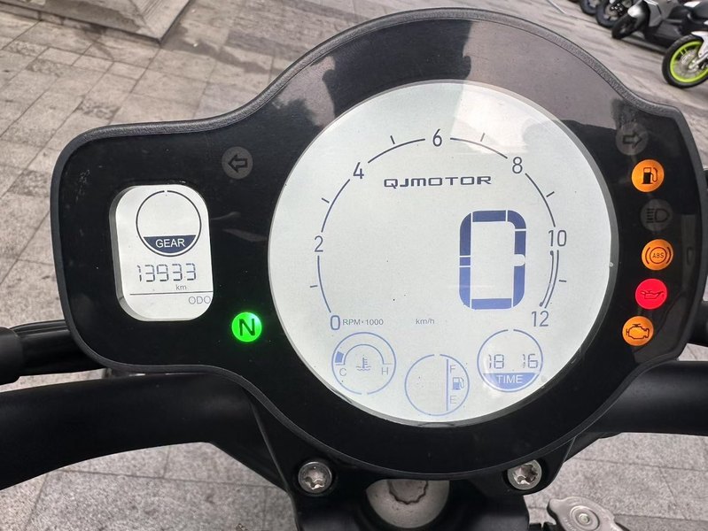 二手QJMOTOR闪500S