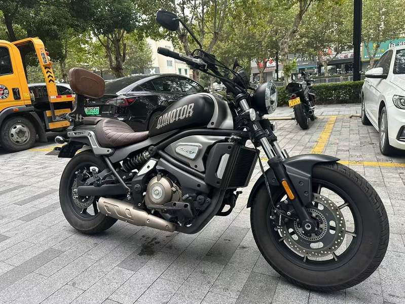 二手QJMOTOR闪500S