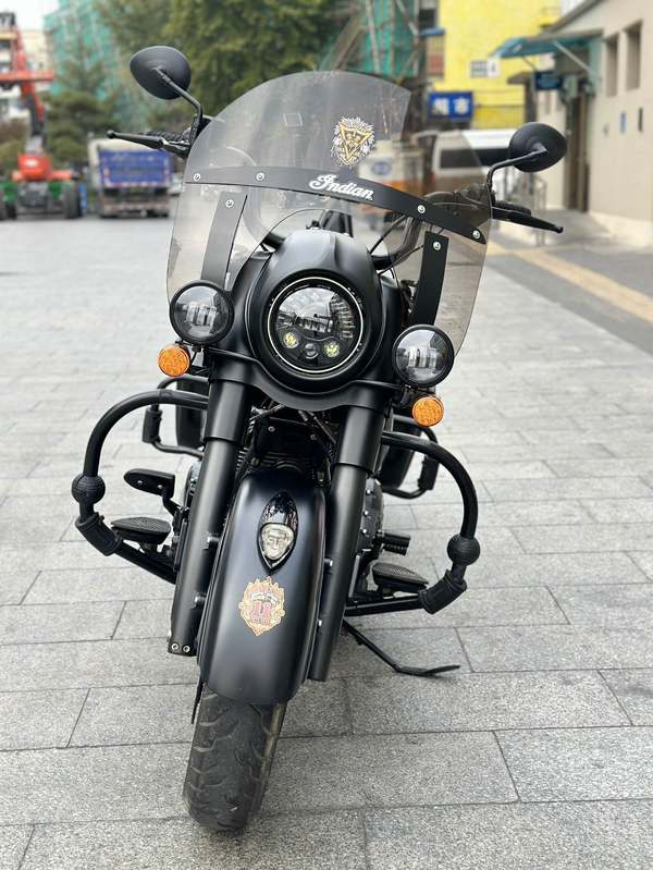 二手印第安领地黑马 Springfield Dark Horse