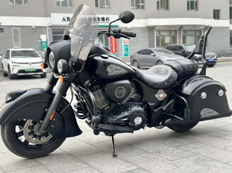 二手印第安领地黑马 Springfield Dark Horse