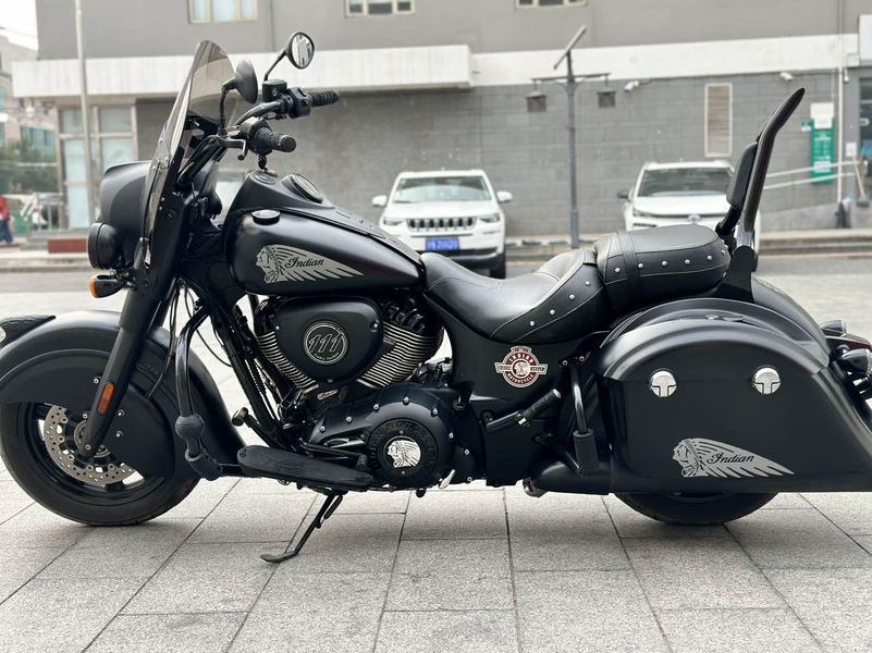 二手印第安领地黑马 Springfield Dark Horse