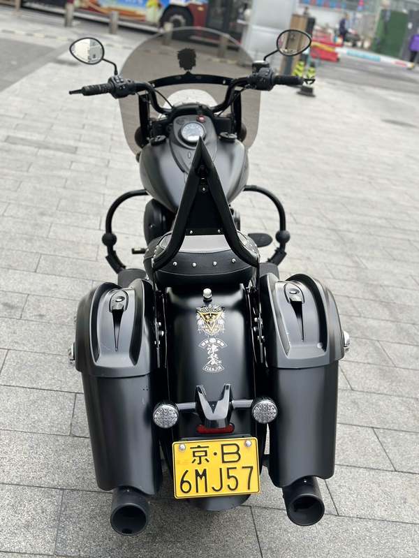 二手印第安领地黑马 Springfield Dark Horse