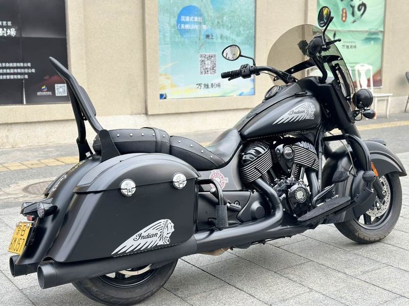 二手印第安领地黑马 Springfield Dark Horse