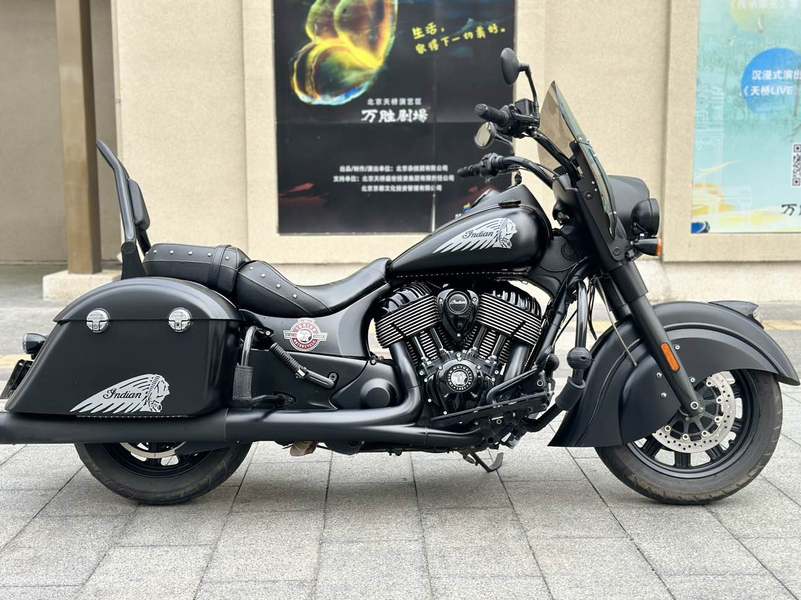 二手印第安领地黑马 Springfield Dark Horse