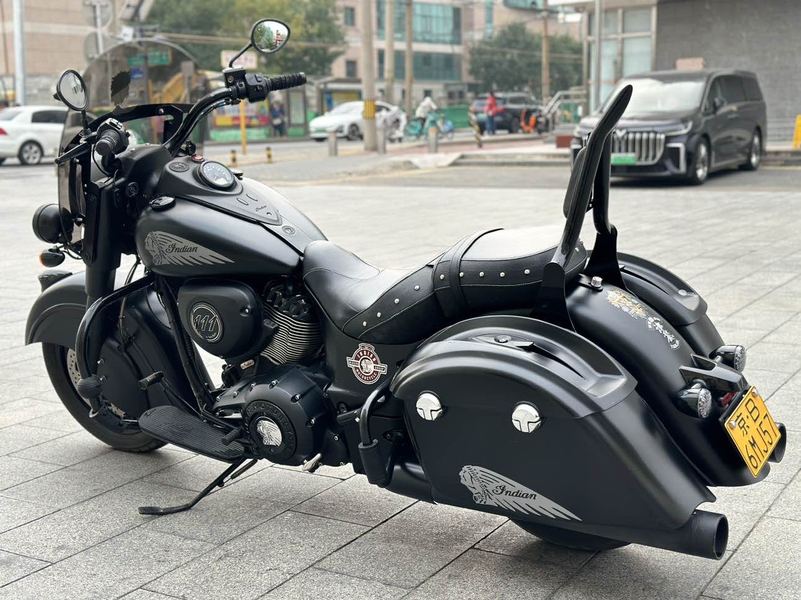 二手印第安领地黑马 Springfield Dark Horse