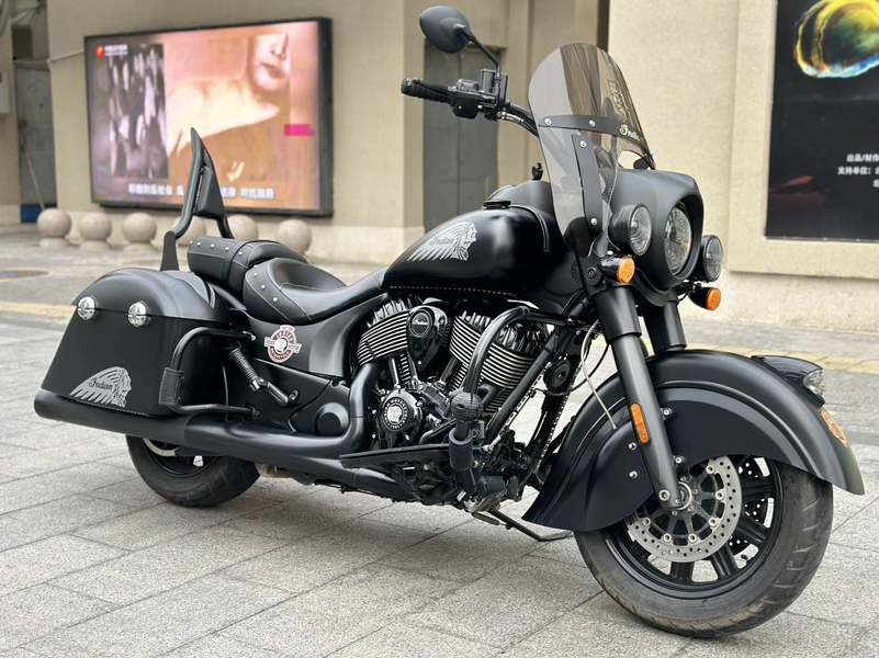 二手印第安领地黑马 Springfield Dark Horse