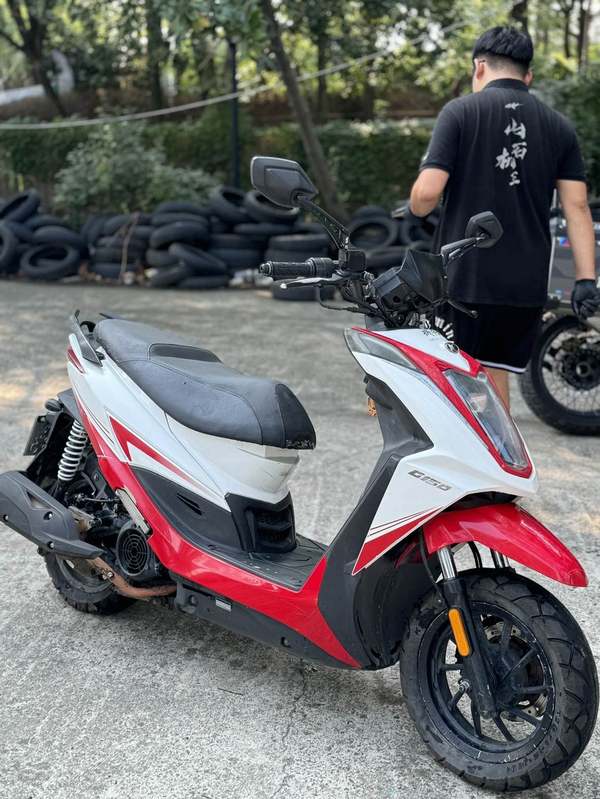 二手光阳动丽G150