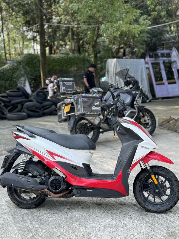 二手光阳动丽G150