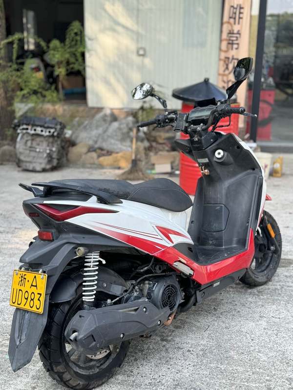 二手光阳动丽G150