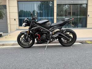 二手凯旋Street Triple 765