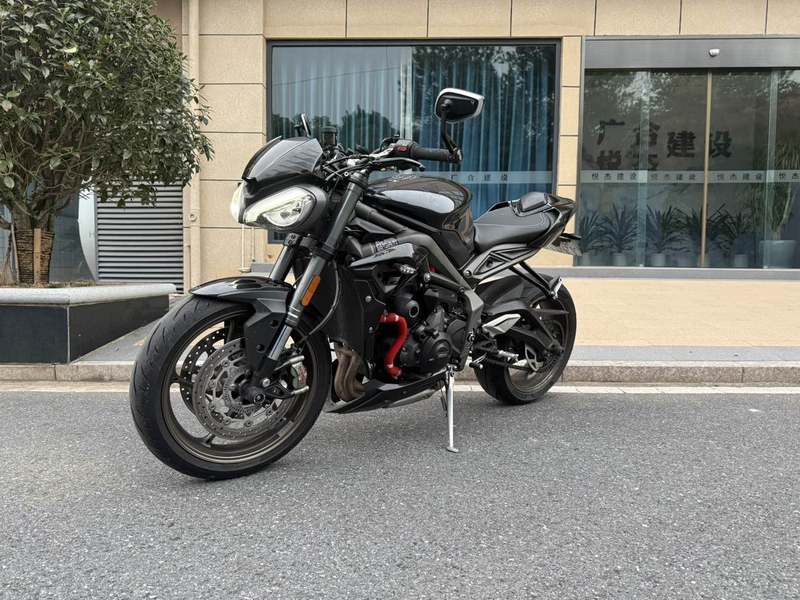二手凯旋Street Triple 765