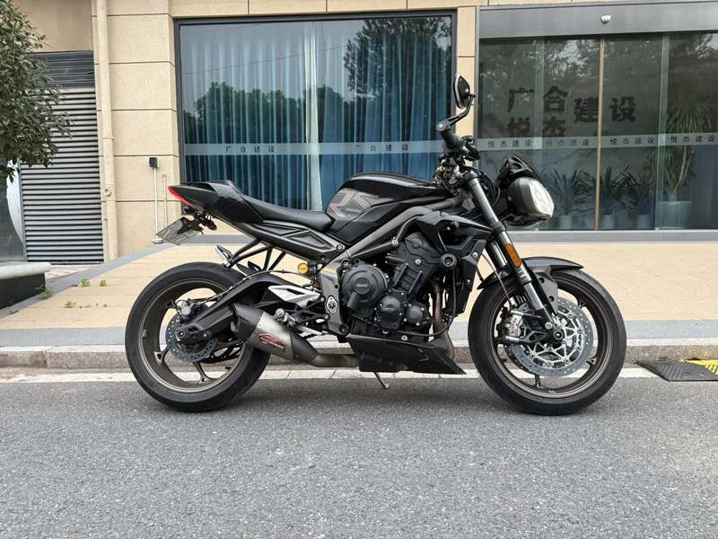 二手凯旋Street Triple 765