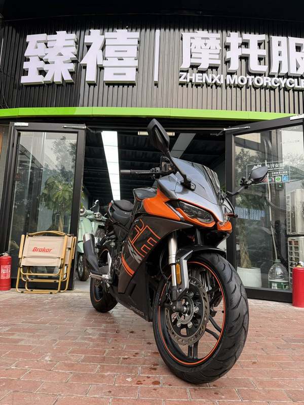 二手无极250RR