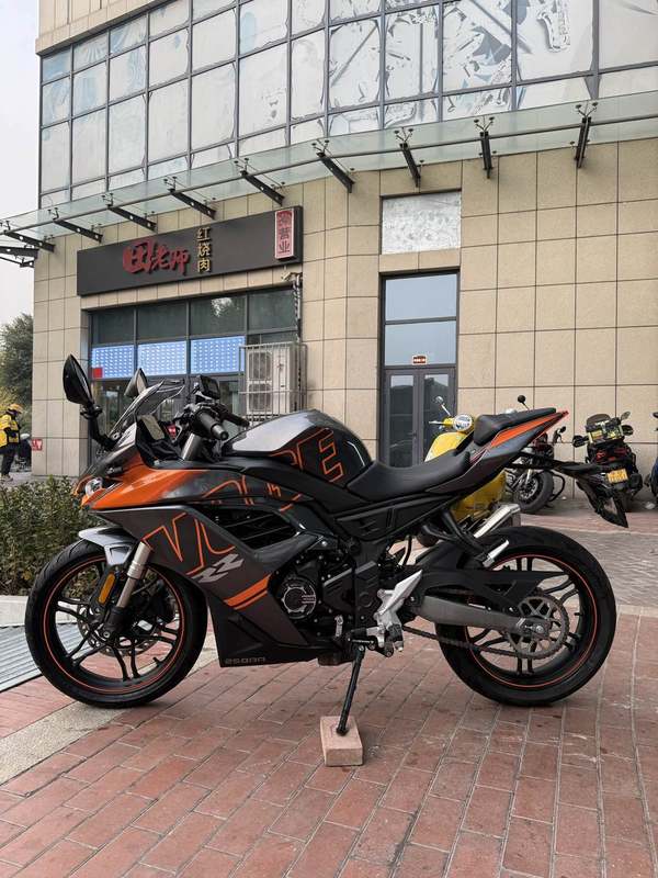 二手无极250RR