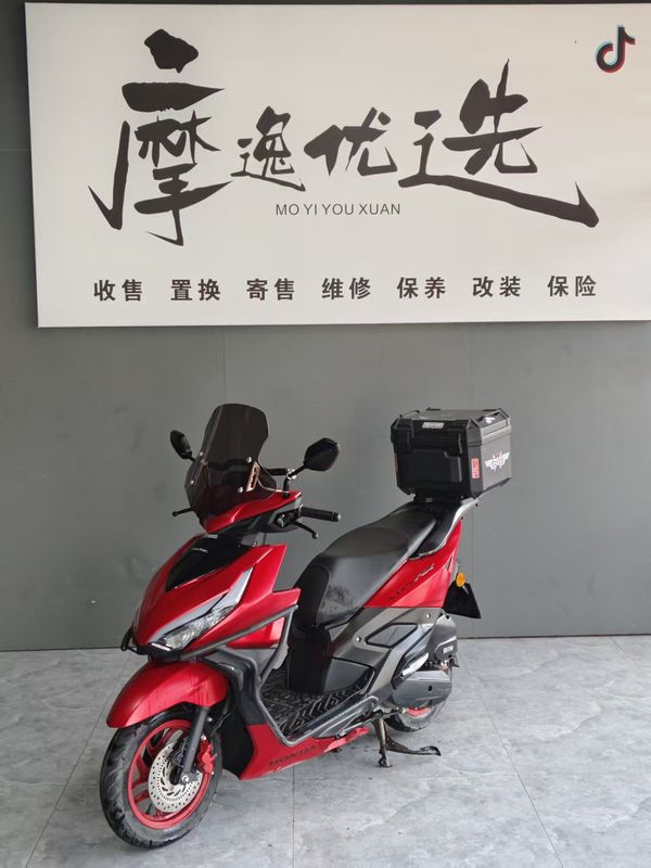 二手新大洲本田NS125RX