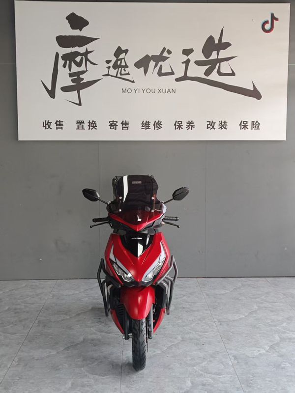 二手新大洲本田NS125RX