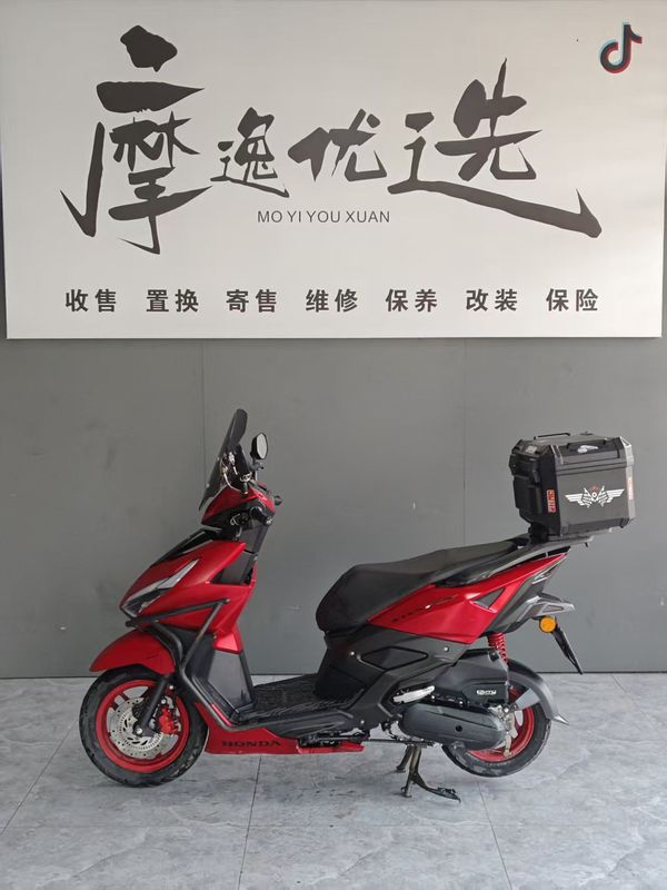 二手新大洲本田NS125RX