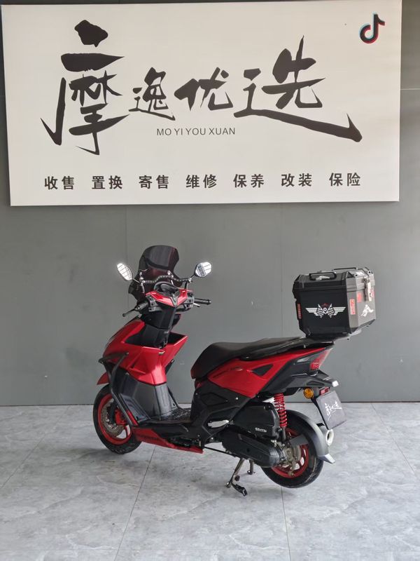 二手新大洲本田NS125RX