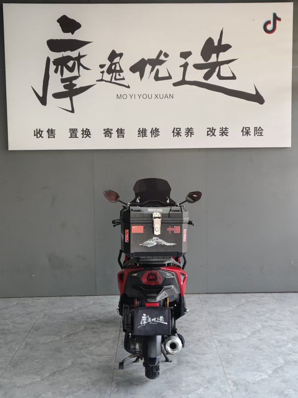 二手新大洲本田NS125RX