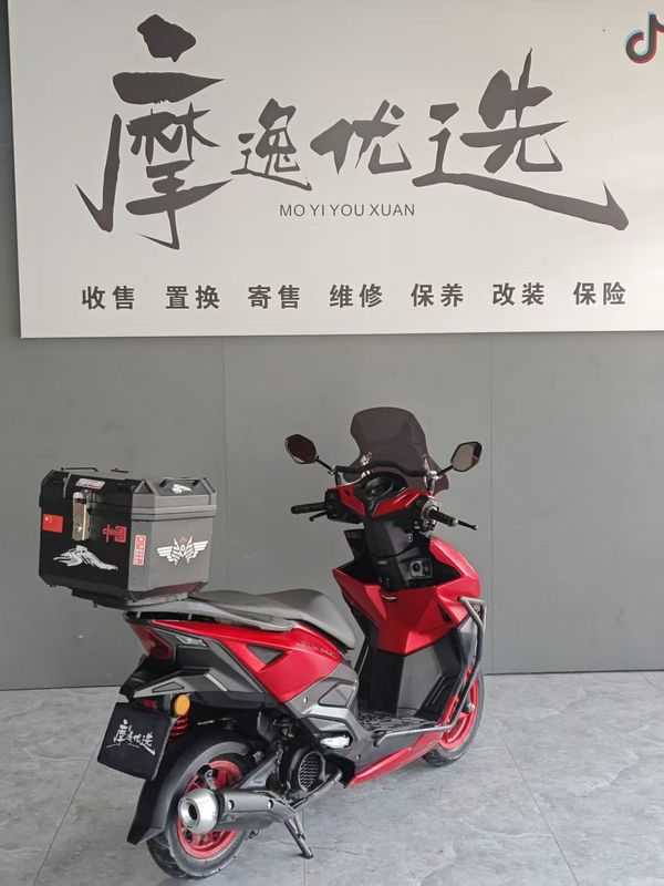 二手新大洲本田NS125RX