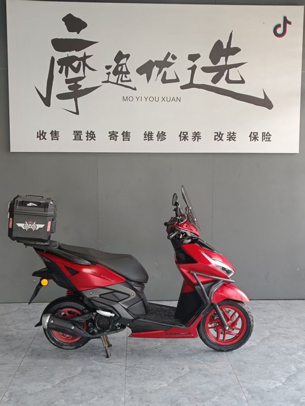 二手新大洲本田NS125RX