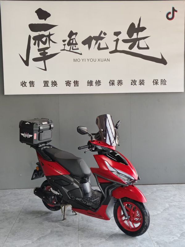 二手新大洲本田NS125RX