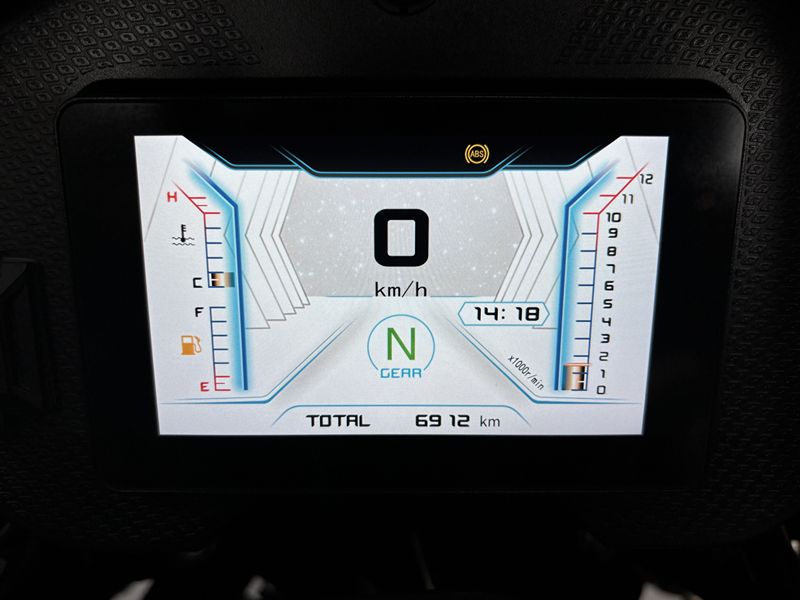 二手贝纳利TRK552