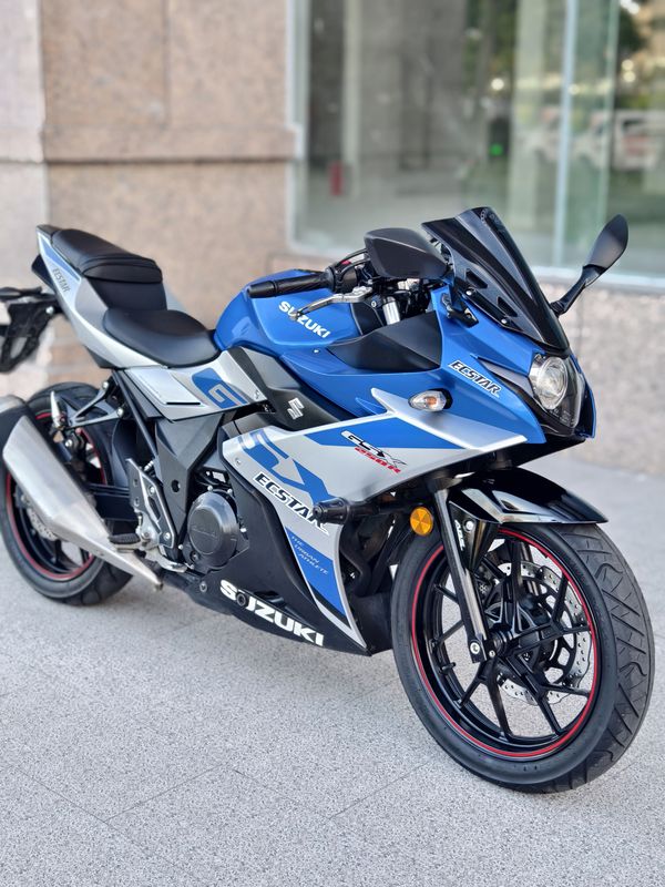 二手豪爵铃木GSX250R