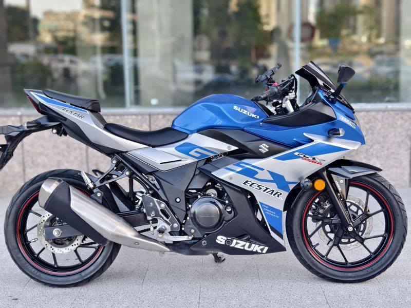 二手豪爵铃木GSX250R