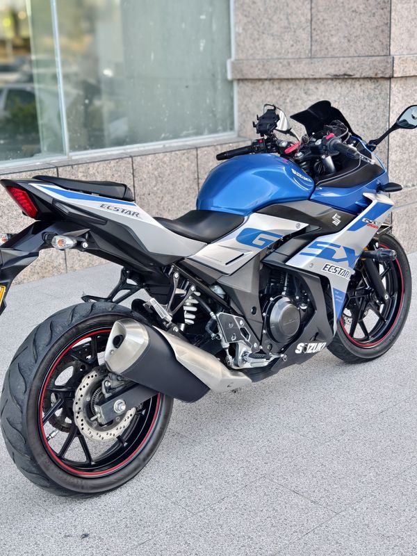 二手豪爵铃木GSX250R