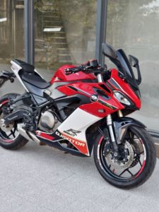 二手QJMOTOR赛350