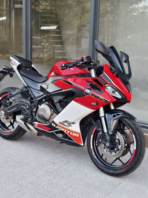 二手QJMOTOR赛350