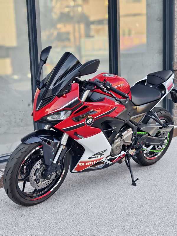 二手QJMOTOR赛350