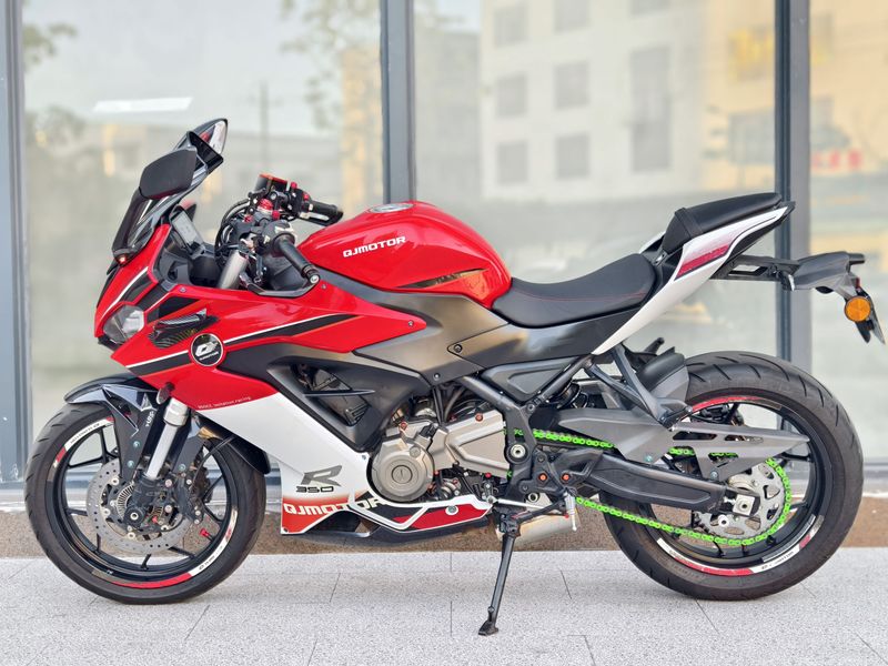 二手QJMOTOR赛350