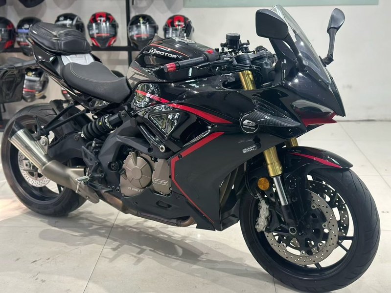 二手QJMOTOR赛600