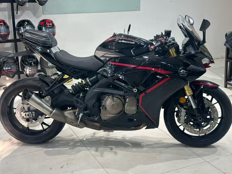 二手QJMOTOR赛600