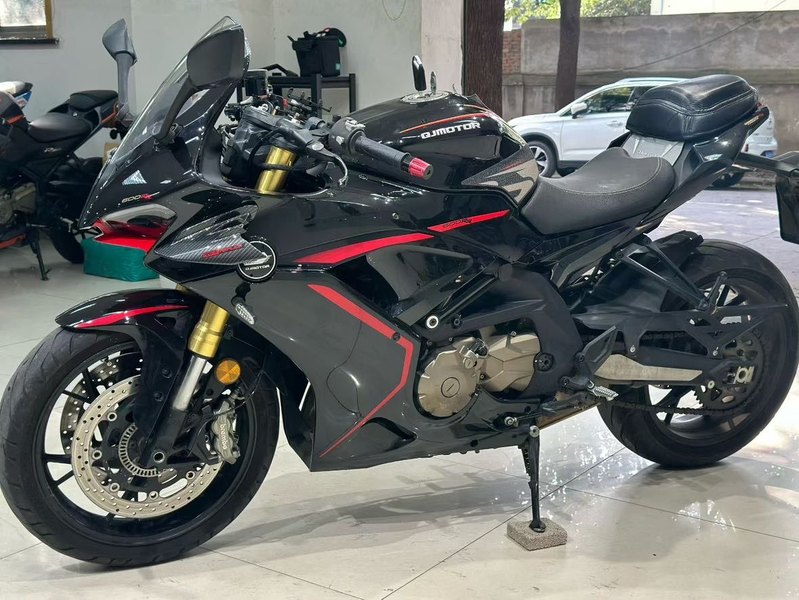 二手QJMOTOR赛600