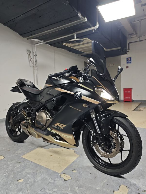 二手QJMOTOR赛350